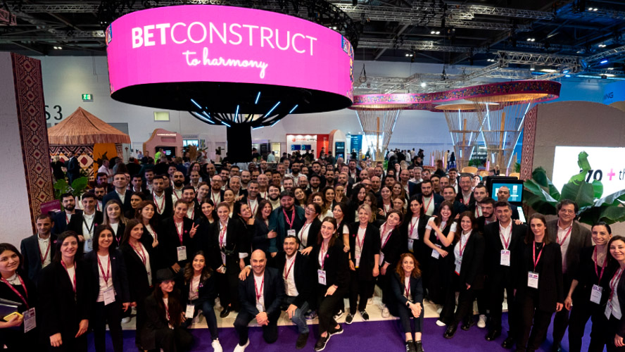 BetConstruct deems ICE London a ‘huge success’ with robotic supplier, AI assistant on web-site | Yogonet International