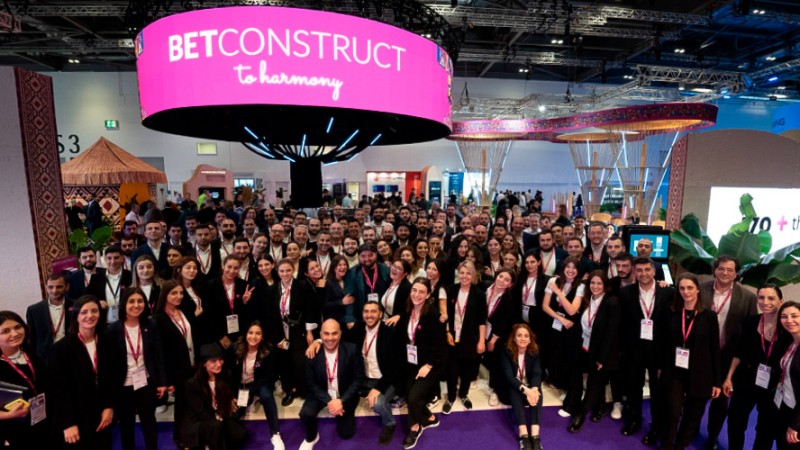 BetConstruct deems ICE London a ‘huge success’ with robot dealer, AI assistant on site