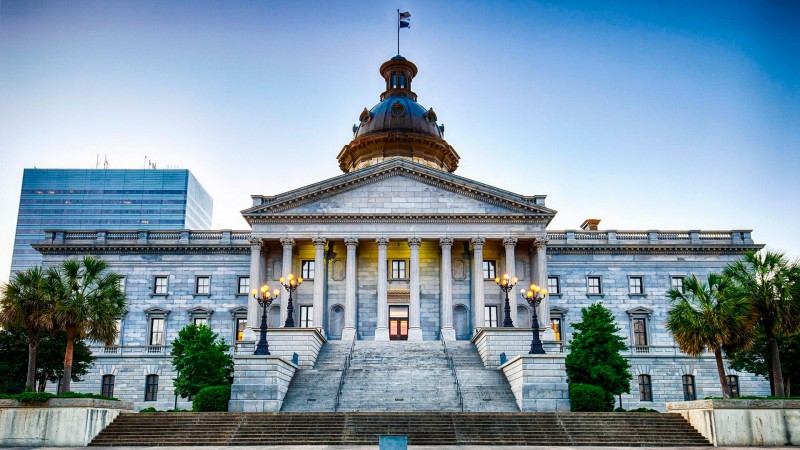 Los legisladores de Carolina del Sur presentaron un proyecto de ley de apuestas deportivas minoristas y online 