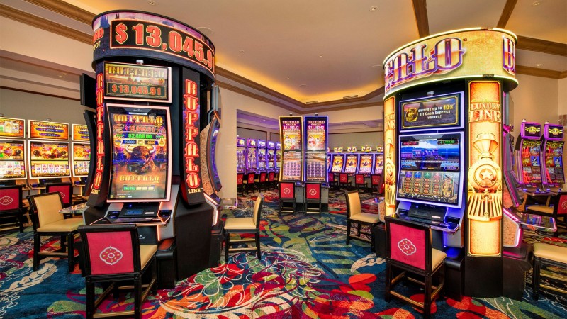 El casino Beau Rivage de MGM abrió una nueva "Buffalo Zone", exclusiva para slots de Aristocrat