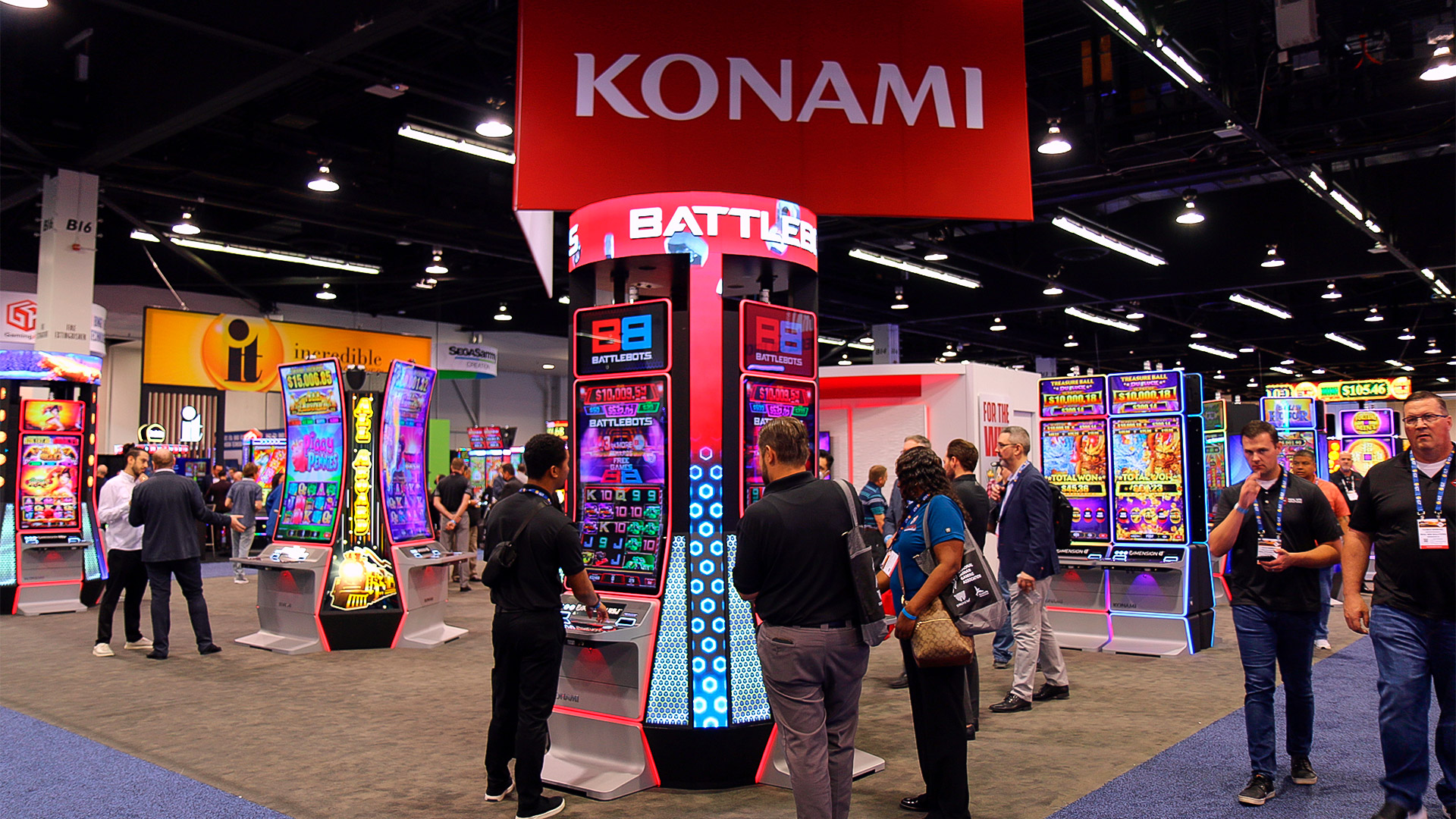 Konami successfully premieres All Aboard multi-game edition at Indian Gaming Tradeshow