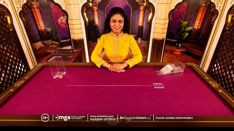 Evolution debuts online version of traditional Indian card game Andar Bahar with added multipliers