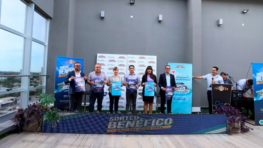 Lotería Chaqueña lanzó un nuevo sorteo benéfico destinado a entidades civiles de la provincia