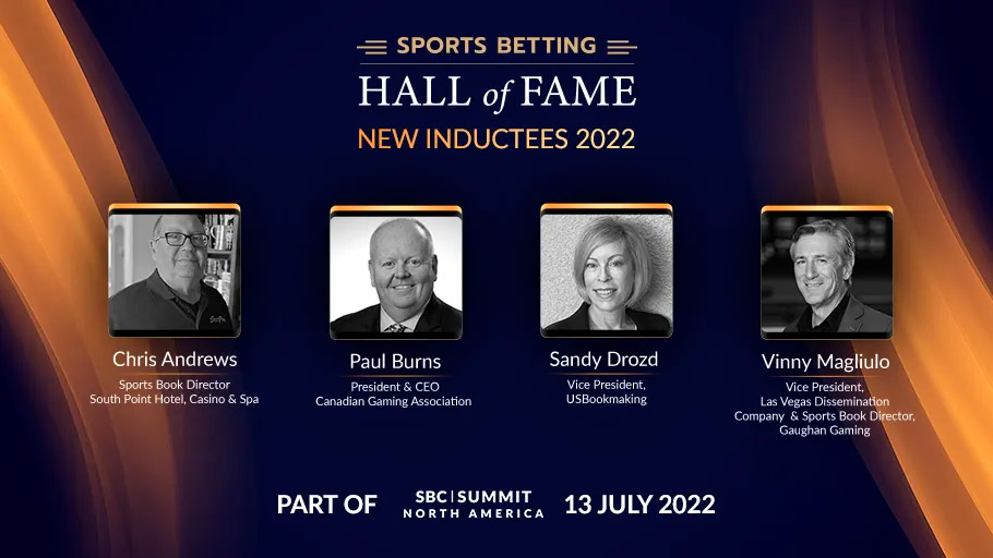 Sports Betting Hall of Fame to add four new members at SBC Summit North America