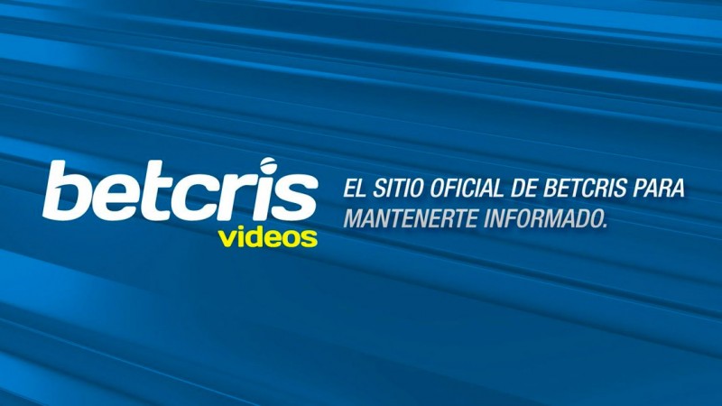 Betcris lanza su nuevo canal de videos para Latinoamérica