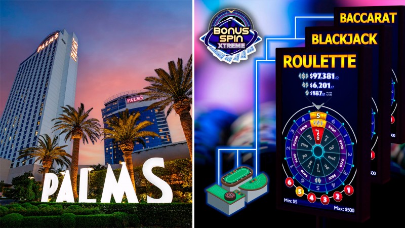 Reopened Palms: AGS secures largest Bonus Spin Xtreme installation yet with 39 table games