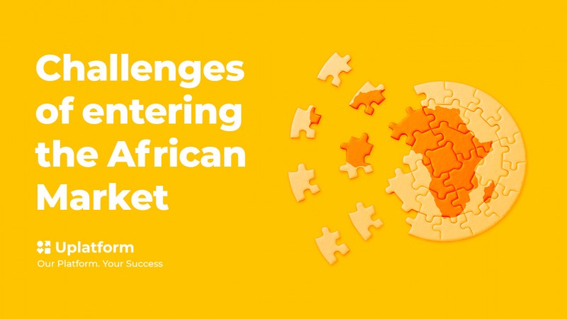 Uplaftorm analyzes "increasing need" for African-inspired business solutions to enter the market