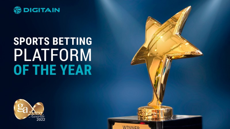 Digitain named “Sports Betting Platform of the Year” at International Gaming Awards