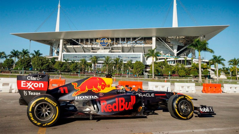 Hard Rock partners with Red Bull Racing on fan experiences, branding ahead of Miami Grand Prix debut