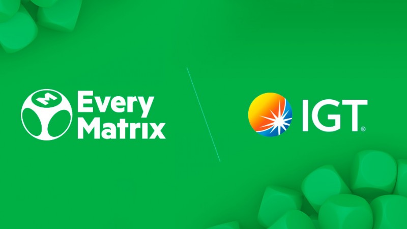EveryMatrix and IGT ink patent license agreement to distribute gaming content in North America