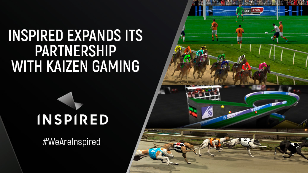 Inspired y Kaizen Gaming expanden su alianza en Europa con la marca Betano