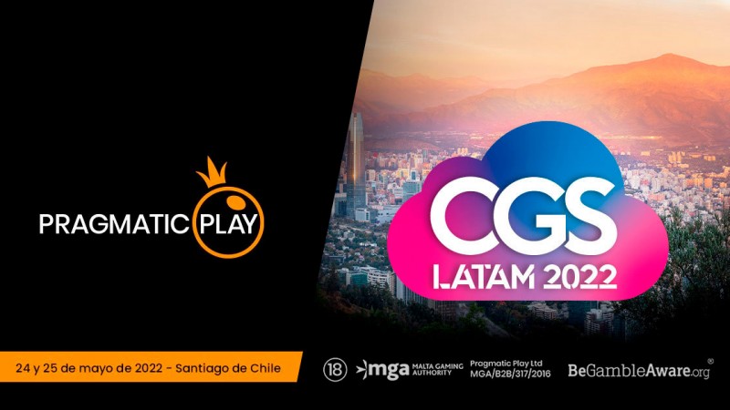 Pragmatic Play to attend CGS LatAm 2022 in Chile as exhibitor, Platinum sponsor and speaker