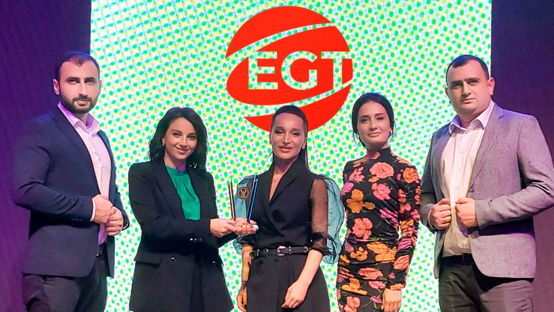 EGT Georgia named “Permanent Leader” at awards ceremony hosted by two rating associations