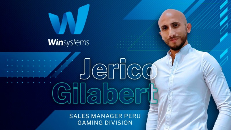 Win Systems hires Jerico Gilabert to strengthen commercial team in Peru