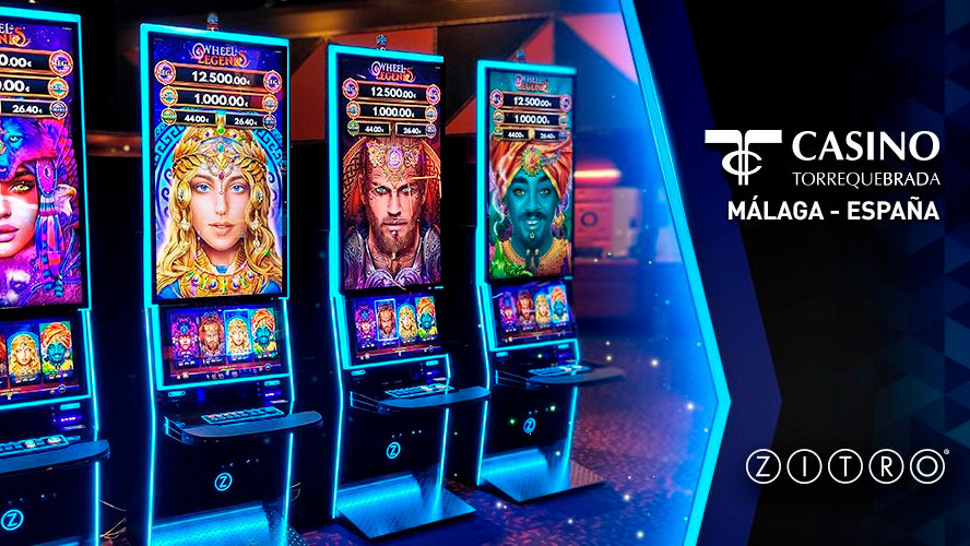 Zitro’s new Glare cabinets and multigames installed by Casino Torrequebrada in Spain