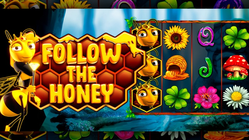 Inspired Entertainment launches new bee-themed slot Follow the Honey