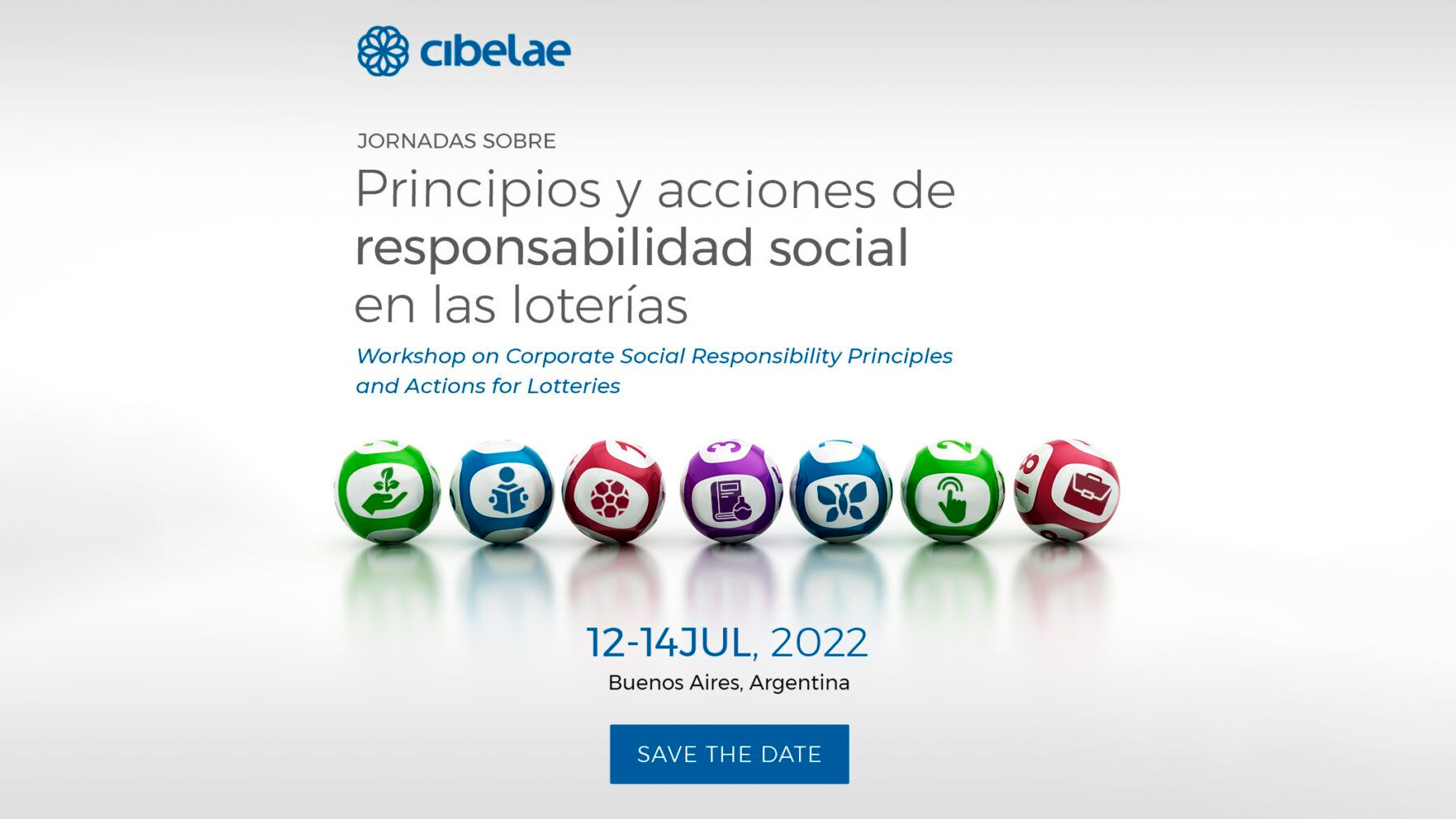 Cibelae reinicia sus eventos presenciales y organiza jornadas sobre responsabilidad social en las loterías