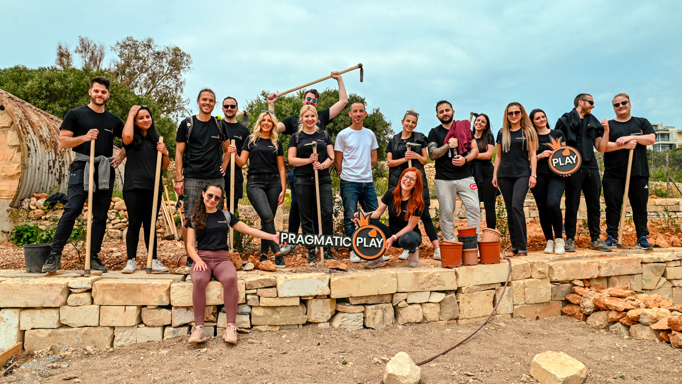 Pragmatic Play celebró el Día de la Tierra con una donación mayor a USD 30 mil al Parque Majjistral de Malta