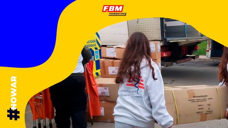 FBM Foundation donates $11K+ to NGOs providing medical assistance in Ukraine