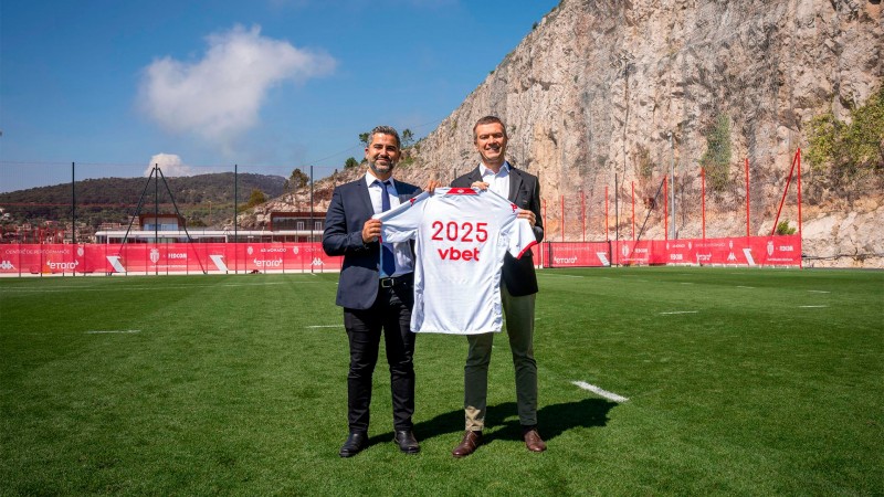 VBET extiende su patrocinio con AS Monaco hasta 2025
