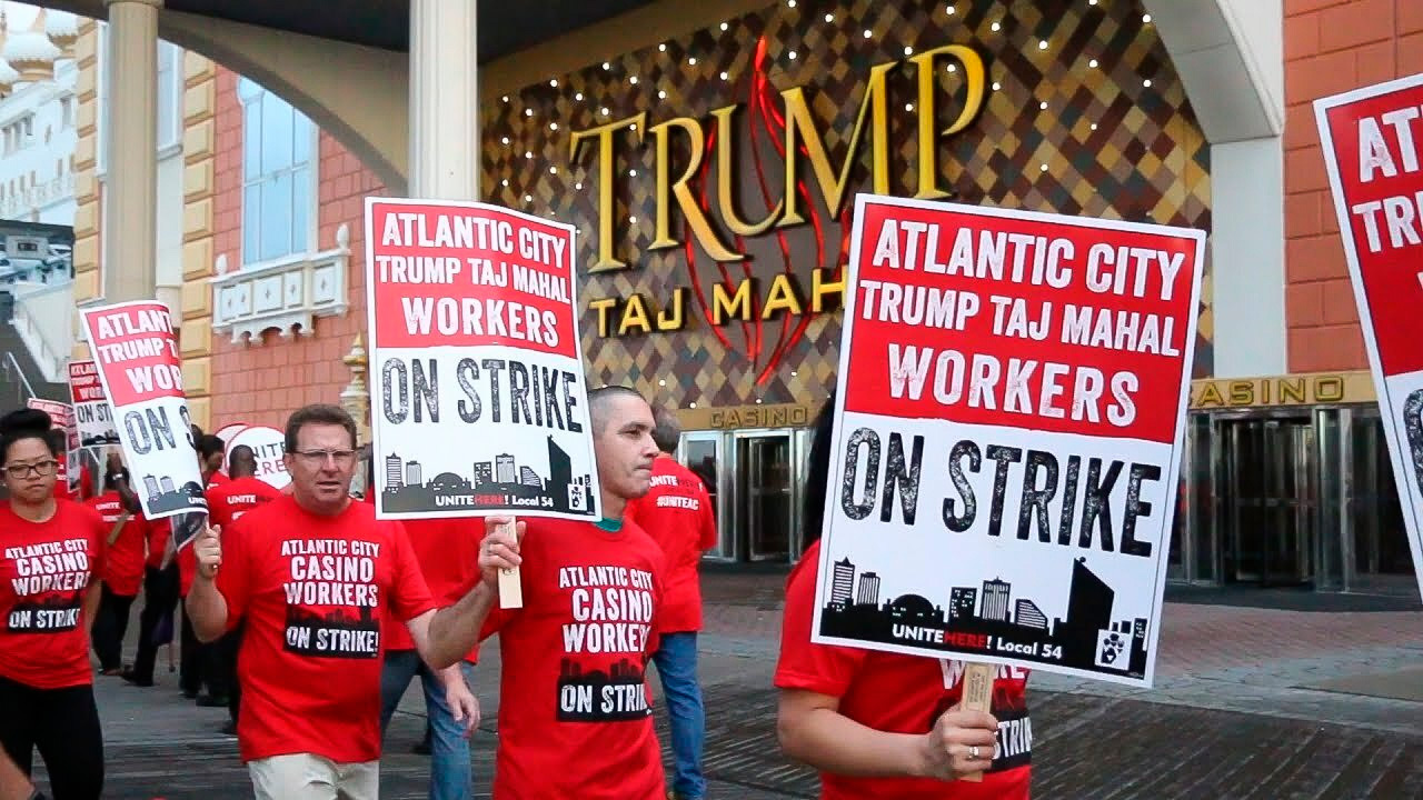 Atlantic City: Workers union warns of “labor disputes” if casinos do not agree to new contracts by May 31