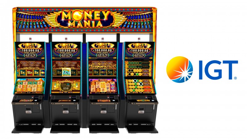 IGT deploys Money Mania WAP slot game in commercial casinos after "successful" tribal debut