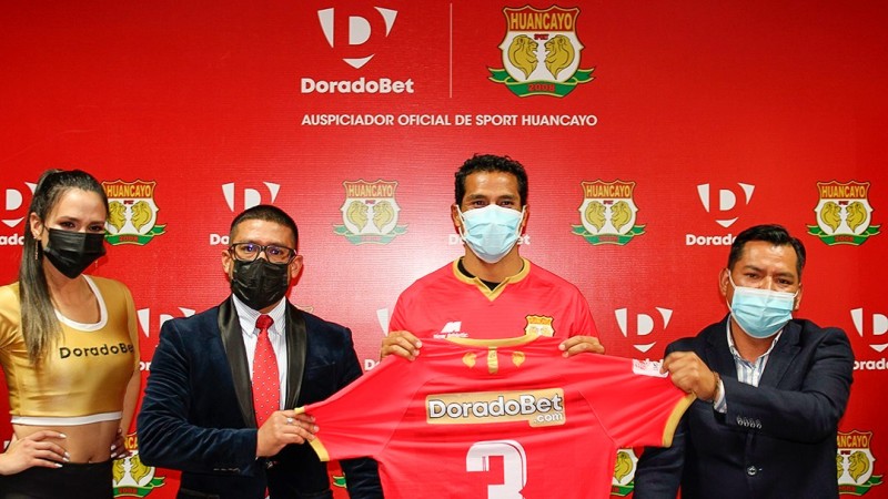 DoradoBet y el club peruano Sport Huancayo firmaron un nuevo acuerdo de patrocinio