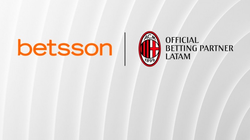 Betsson se convierte en socio regional oficial del AC Milan en América Latina