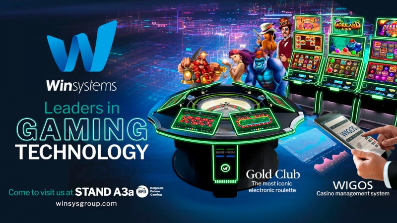 Win Systems presentará en Belgrade Future Gaming su edición aniversario de la ruleta Gold Club