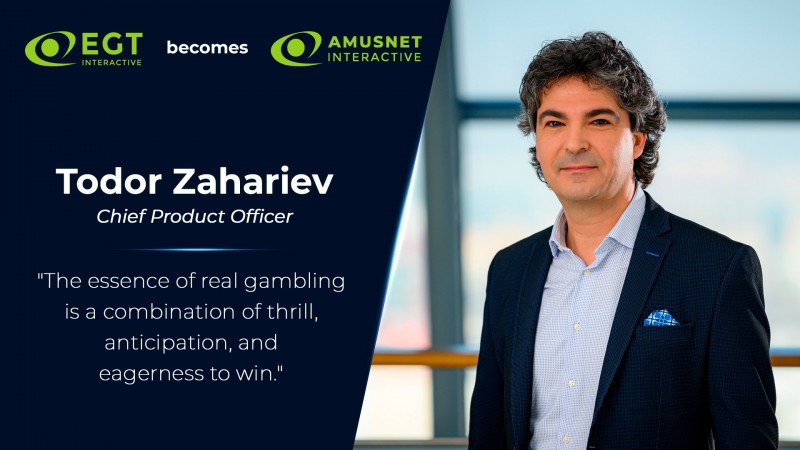 "Amusnet Interactive is now a set of modern casino games, which bring the same old favorite feeling of excitement"