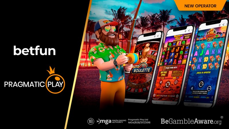 Pragmatic Play signs slots and Live Casino content deal in Buenos Aires City with operator Betfun