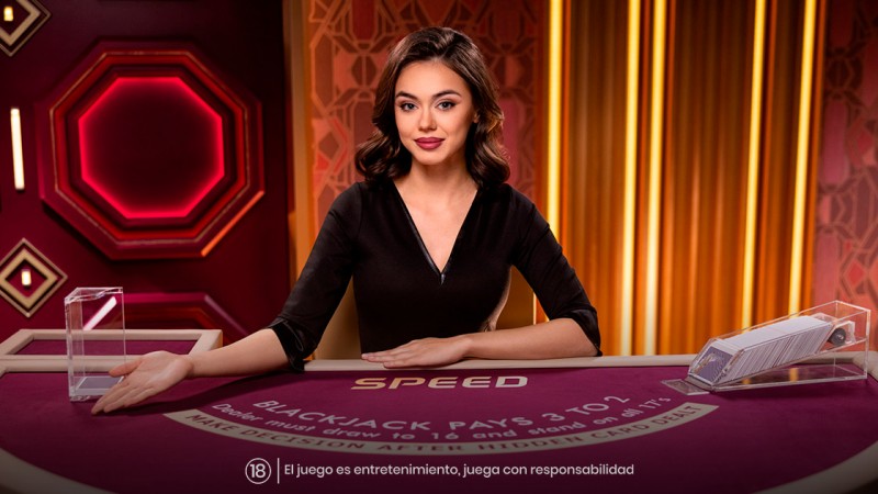 Pragmatic Play amplió su contenido de casino en vivo con mesas de Speed Blackjack