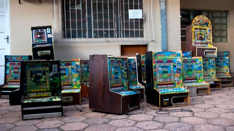 Paraguay: La Municipalidad de San Lorenzo incautó 18 máquinas tragamonedas ilegales