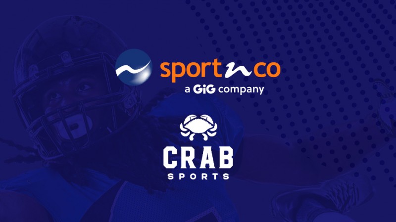 GiG firmó un acuerdo de sportsbook con Crab Sports para Maryland, el primero en EE. UU. tras la adquisición de Sportnco 