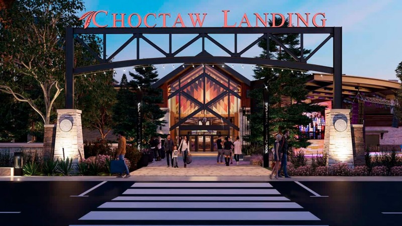 Oklahoma: Choctaw Nation to break ground Tuesday on upcoming Choctaw Landing resort in Hochatown