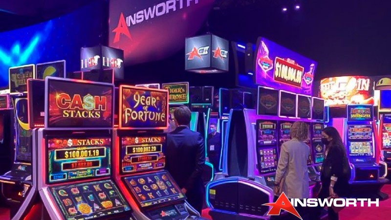 Ainsworth to showcase new A-Star Slant, complete line of cabinets at Peru Gaming Show