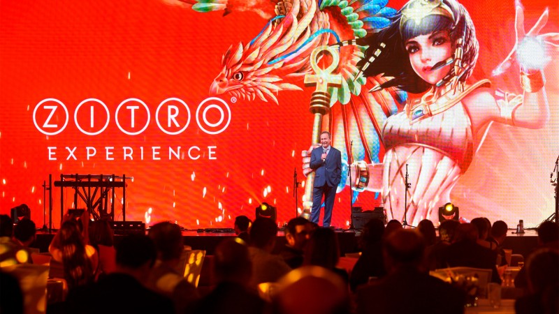 Zitro Experience presentó más de un centenar de máquinas y estrenos locales de la compañía en México