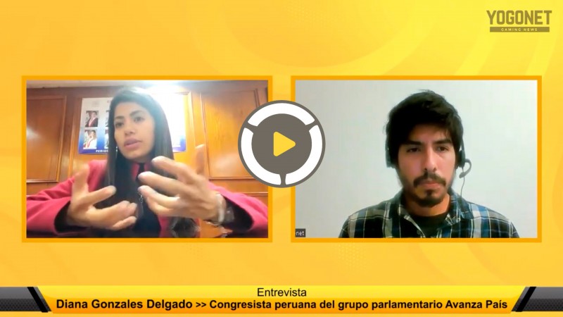 Congresista Gonzales sobre el impuesto al juego y apuestas online en Perú: “Definitivamente, va a ir con el 12%”
