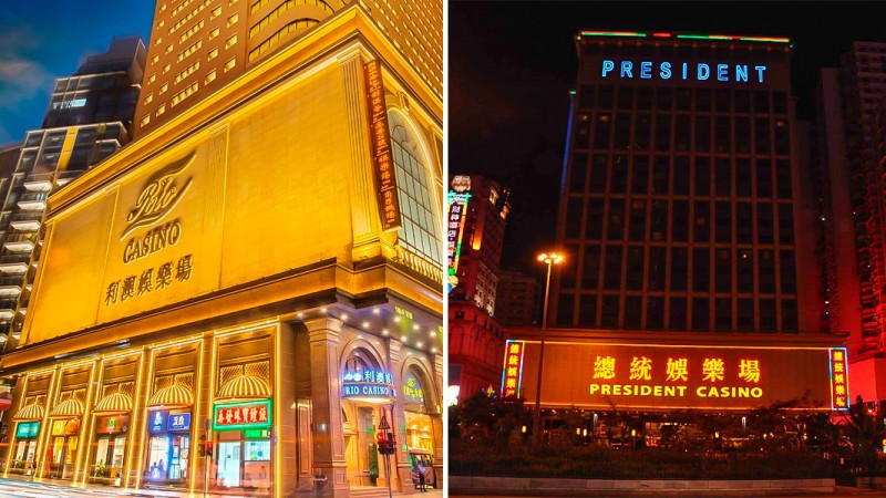 Macau: Galaxy closes Rio and President "satellite casinos" despite new relaxed requirements in gaming bill