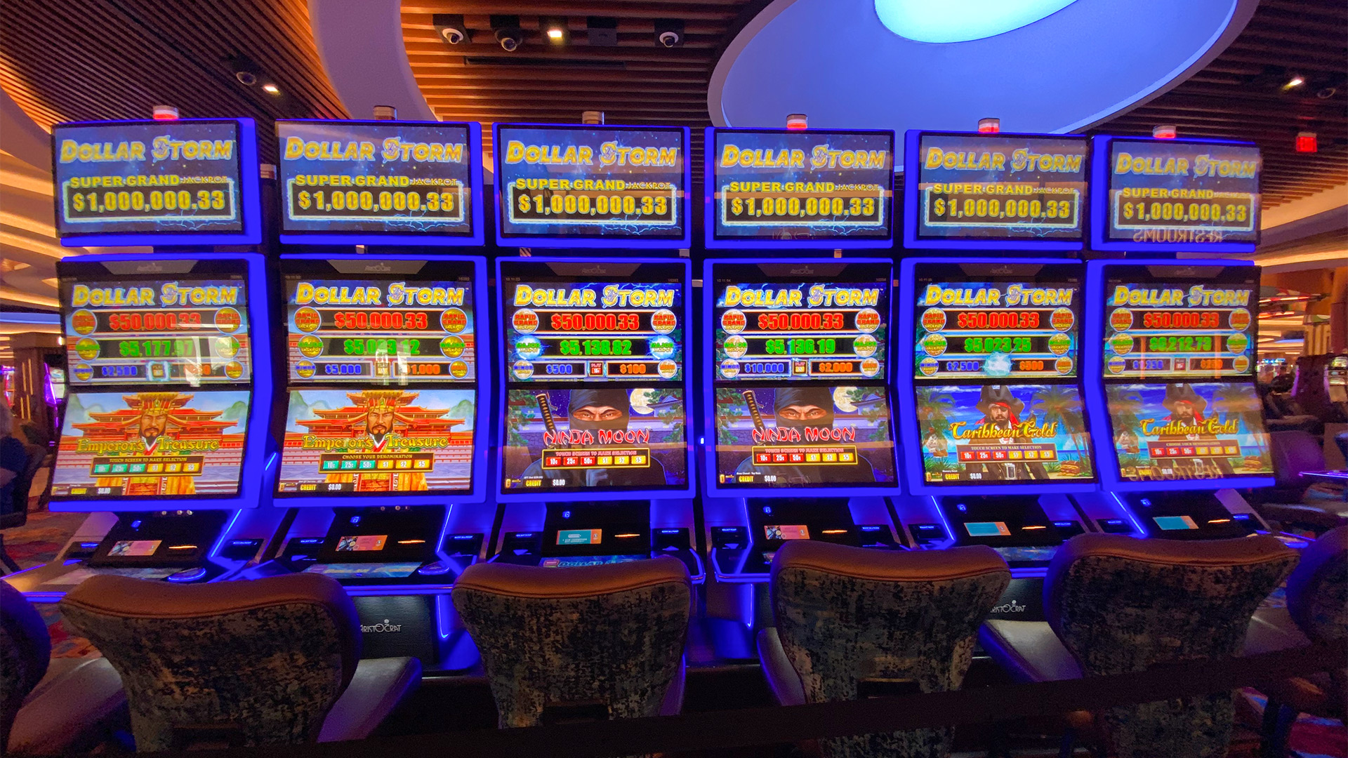 Aristocrat launches all-new Greenback Storm slot at Tricky Rock’s Florida casinos with a progressive jackpot starting off at $1M | Yogonet International