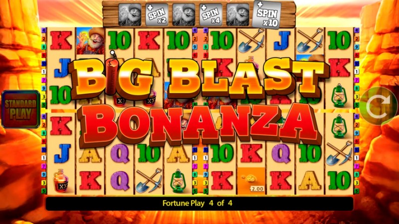 Blueprint Gaming integró el mecanismo Fortune Play en su nueva versión de Gold Strike Bonanza