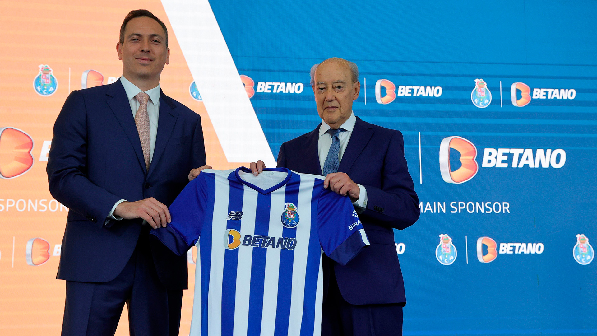 Operador de apostas Betano será o principal patrocinador do FC Porto durante 4 épocas