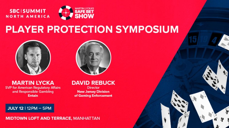 New Jersey regulator David Rebuck to speak at Player Protection Symposium during SBC Summit North America