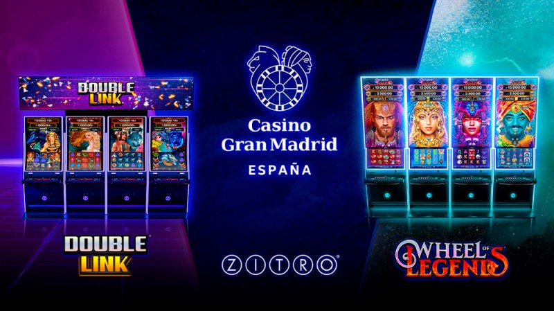 Zitro estrenó para el mercado español su nuevo multijuego Double Link en el Casino Gran Madrid Colón