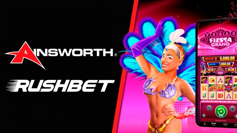Ainsworth se asoció con Rushbet de RSI para proveer sus juegos online en Colombia