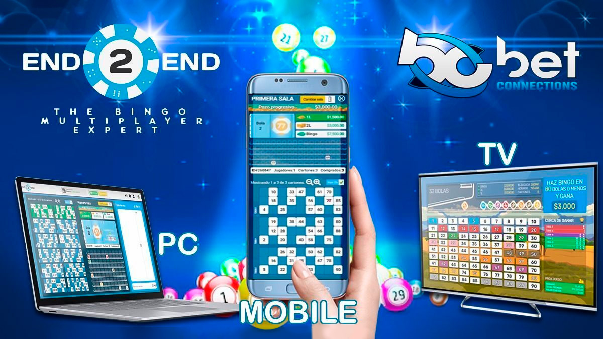 END 2 END and Bet Connections ink deal to distribute bingo and lottery content