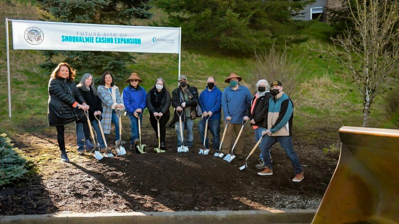 Washington: Snoqualmie Casino breaks ground on $400M expansion project