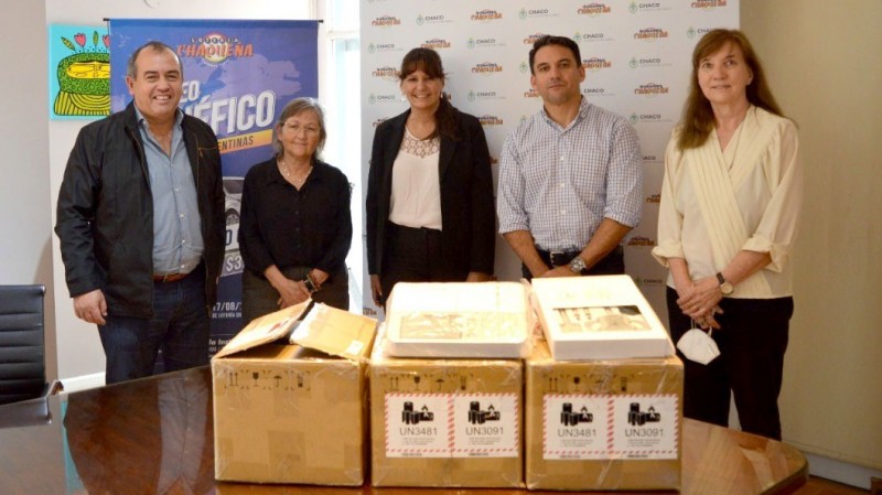 Argentina: La Lotería Chaqueña entregó tres electrocardiógrafos al hospital pediátrico de la capital provincial