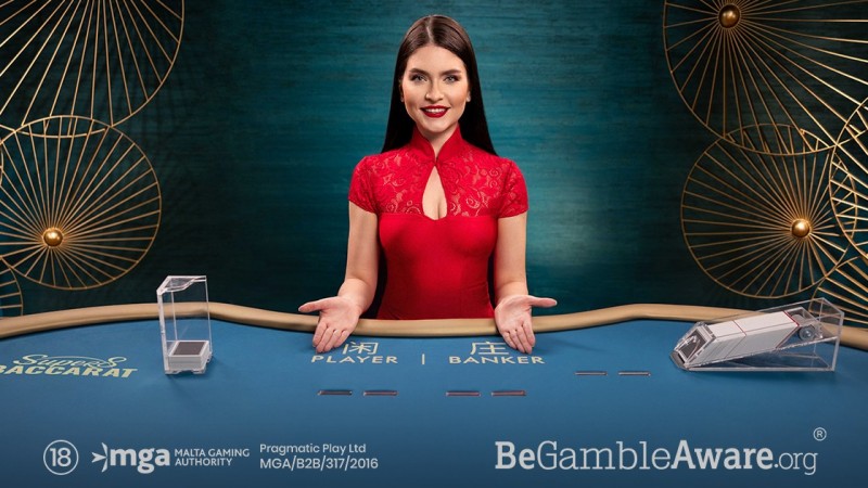 Pragmatic Play expands Live Casino offering with two new baccarat variants