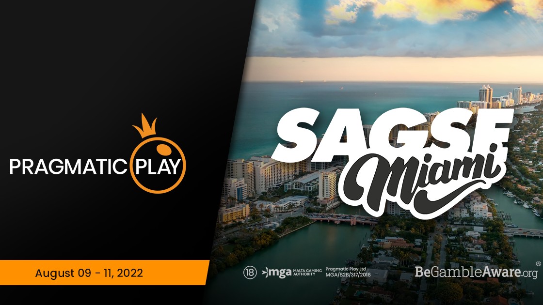 Pragmatic Play to sponsor and speak at the upcoming SAGSE Miami edition